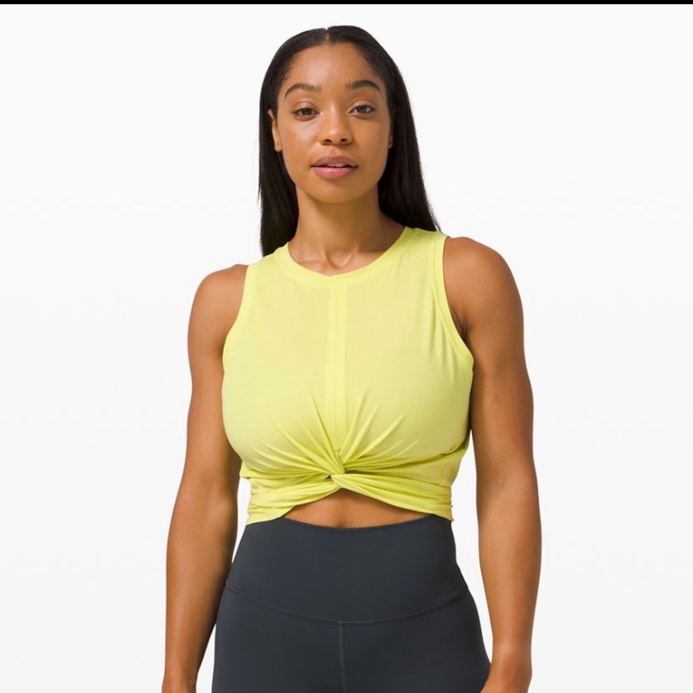 (SOLD) Lululemon Time to Restore Tank